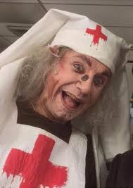 Move Toward the Darkness Part 3: Meet Grandma Addams