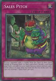 Lots of card templates to customise. Is Sales Pitch Potentially A Broken Card Yugioh