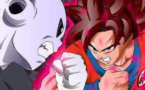 Download Wallpapers Jiren Vs Goku Battle Dragon Ball Artwork Super Saiyan God Jiren Dbs Dragon Ball Super For Desktop With Resolution 1920x1200 High Quality Hd Pictures Wallpapers