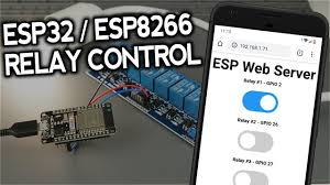 How does the relay works? Esp32 Relay Module Control Ac Appliances Web Server Random Nerd Tutorials