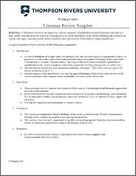 Nonconscious effects of scent on cognition and. Research Literature Review Template Literature Review Outline Literature Review Sample Writing Templates