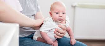 How And When To Burp Your Baby Pampers