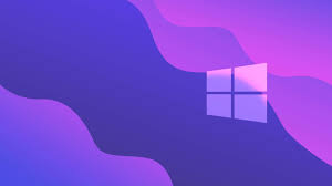 1920x1080 purple floral desktop wallpaper new purple flower wallpaper hd>. 1920x1080 Windows 10 Purple Gradient 1080p Laptop Full Hd Wallpaper Hd Minimalist 4k Wallpapers Images Photos And Background Wallpapers Den