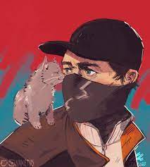 Video game watch dogs aiden pearce art. Aiden Pearce Fanart Made By Me Watch Dogs