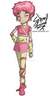 Aelita Translation Pose Season 1 3 Code Lyoko Cartoon Giveaway Graphic