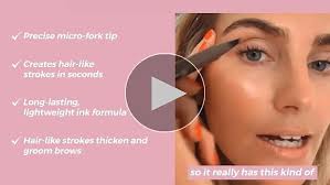 Amazon.com : MCoBeauty Tattoo Eyebrow Microblading Ink Pen, Light/Medium,  Hair-Like Strokes, Lightweight and Long-Lasting, Vegan, Cruelty Free  Cosmetics : Beauty & Personal Care