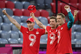 Leipzig gegen fc bayern:warum es nun auf thomas müller ankommt. Robert Lewandowski Stars As Bayern Munich Seal Ninth Successive Bundesliga Crown Central Fife Times
