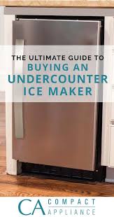 Nationwide we lease, sell and install your brand new undercounter ice machine. The Ultimate Guide To Buying An Undercounter Ice Maker