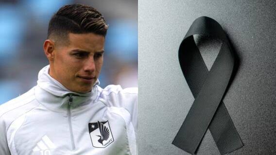 Dolor en la familia de James Rodríguez: su madre despide a su mascota Aragan