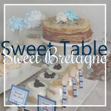 Sweet Table Sweet Bretagne Pomme De Touline Noeud Marin Porte Nom