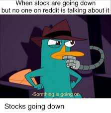 A way of describing cultural information being shared. When Stock Are Going Down But No One On Reddit Is Talking About It Somthing Is Going On Reddit Meme On Me Me