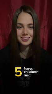 5 FRASES EN RUSO 🇷🇺 . Instagram: kristina_panich ✨