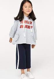 2 Piece Solid Hoodie And Pants Set Detskaya Moda Odezhda Detskaya Odezhda