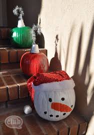 21 Clever Pumpkin Carving Ideas C R A F T Christmas Pumpkins Easy Christmas Diy Christmas Diy