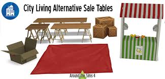 1 second puff, effet plissé. Around The Sims 4 Custom Content Download Yard Sale