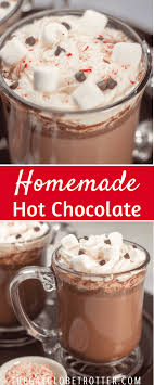 This Easy Homemade Hot Chocolate Is The Best Simple Hot Chocolate Recipe Ever Milk Hot Chocolate Recipe Easy Homemade Hot Chocolate Best Hot Chocolate Recipes