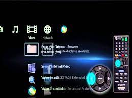 Blu Ray How To Connect To A Wireless Network Youtube