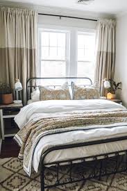 You've done such a fab job for such a small room. The Bed In Front Of Window Room Small Bedroom Makeover Nesting With Grace In 2021 Small Bedroom Makeover Small Rooms Small Bedroom
