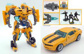 In this video i compare the transformers 2007 concept camaro deluxe class bumblebee to transformers studio series number 49 deluxe class bumblebee. Bumblebee Movie Toys Transformers Wiki