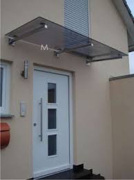 Eine Schlichte Einfache Rohrkonstruktion Die Eckige Variante Von Modell Hamburg Die Rohrtrager Sind Aus 40 Mm Quadratrohr Mit Eckig Glasvordach Vordach Dach