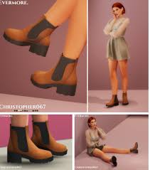 And thanks for all cc creators！ hair @reinasimsstory // ponytail @obsims // earring @asansan3. 21 Best Sims 4 Cc Shoes To Add To Your Cc Folder Sneakers Vans Heels Birkenstocks More Must Have Mods
