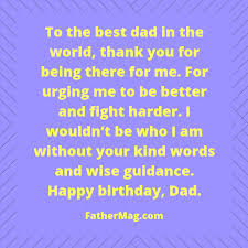 Birthday wishes for father from baby. Best Wishes For Father