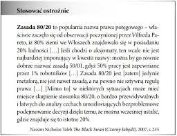 Maybe you would like to learn more about one of these? Zasada Pareto Zasada 80 20