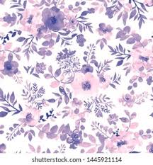 Maybe you would like to learn more about one of these? Watercolor Floral Seamless Pattern Wallpaper Prints Stock Illustration 1445921114
