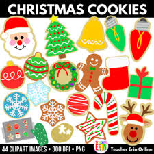 Free clipart for <%= params:id.titleize %> and more. Christmas Cookies Clipart 44 Christmas Clipart Images By Teacher Erin Online