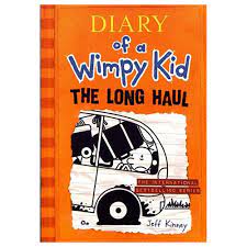 Un viaje de locos, dagbok för alla mina fans: Diary Of A Wimpy Kid The Long Haul