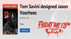 Free Savini Jason Skin Xbox Screwed Up Jason Screwed Up Jason Friday