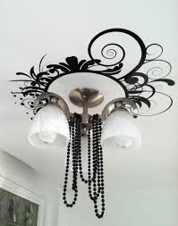 Maybe you would like to learn more about one of these? Funky Cool Custom Ceiling Graphic Medallion Light For The Great Laundry Room Make Over Of 2013 Part 2 Plus How To Install Rta Graphics The Year Of Living Fabulously