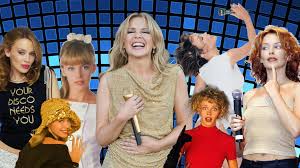 Please keep all content relevant to kylie minogue. Kylie Minogue On Glastonbury Lockdown And Her Favourite Kylie Era Bbc News