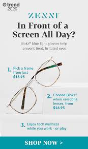 Blokz Blue Light Glasses Protect When You Re In Front Of Screen In 2020 Light Blue Eye Strain Light