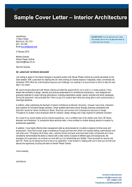Get inspired by this cover letter sample for architects to learn what you should write in a cover letter and how it … Cover Letter Sample Architecture Interior Architecture Sample Cover Letter