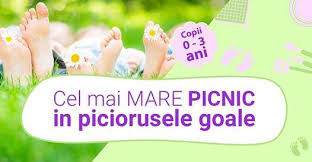 Este o comunitate restransa, dar in crestere, care militeaza pentru fuga in talpile goale. Picnic In Familie Parcul Herastrau