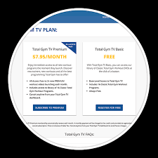 How Total Gym Tv Works