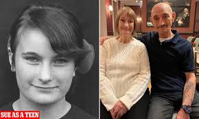 Long Lost Family: Emotional moment woman, 71, reunites with the son she was  forced to give up for adoption by her ashamed mother 55 years ago after  getting pregnant as a teenager |