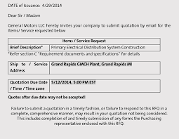 Savesave request for price quotation. Quotation Letter Email Samples How To Ask And Reply