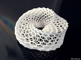 Uncanny Geometric Illusion Space Hexagon And Hexagonal Structure Hexagon Generative Design Honeycomb