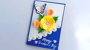 Canva has made it easier for me to visualize and bring to life ideas i have for cards and banners. Diy Teacher S Day Card Handmade Teachers Day Card Making Idea Youtube