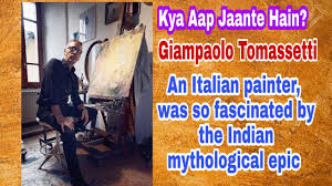 He began his artistic in 2003, after a thorough study of the mahabharata, giampaolo thomasetti began work on a. Giampaolo Tomassetti An Italian Painter Was So Fascinated By The Indian Mythological Epic Youtube