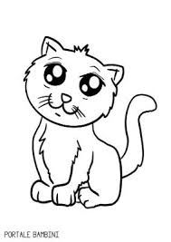 Disegni Di Gatti Da Colorare Portale Bambini Disegni Di Gatti Disegni Gatti