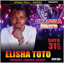 With his mellow pitch high pitch voice, he has become a darling to many who love him for his electri. Elisha Toto Home Facebook