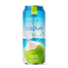 The next brand is the taste nirvana coconut water. Ghim Tren Coconut Water