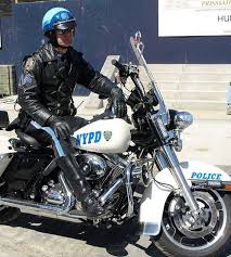 Nypd Motor Cop Police Harley Davidson Merchandise Harley
