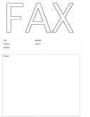 It is a simple machine used for the shake of transferring the printed documents from one place to another. Free Fax Cover Sheets Fax Cover Sheet