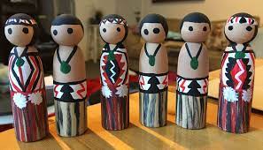 Maori Peg Dolls Peg Dolls Crafts Craft Inspiration