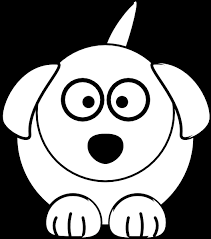 Maybe you would like to learn more about one of these? Dog Black And White Cute Dog Clipart Black And White Free Images Wikiclipart