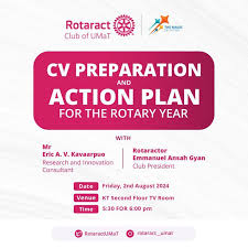 CV Preparation with Mr.Eric A.V Kavaarpuo · Luma